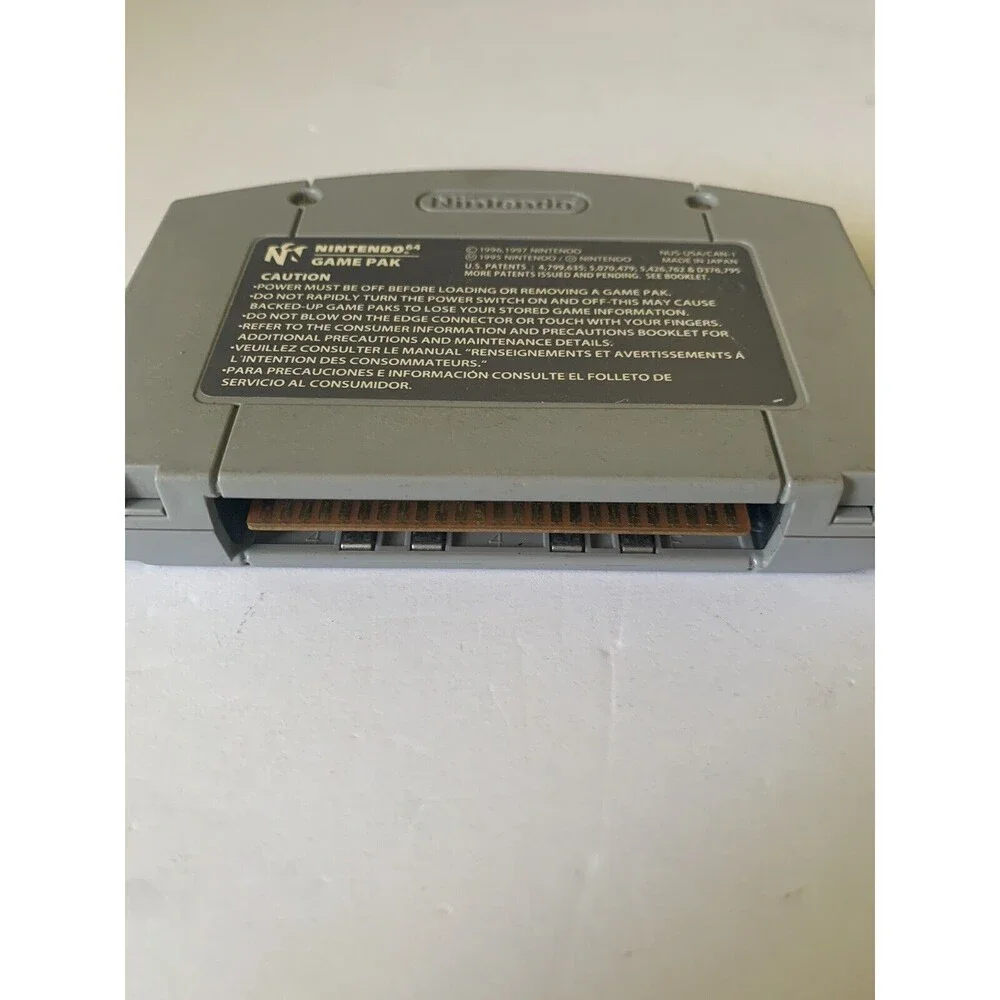 Top Gear Rally For Nintendo 64 Tested Working Used Game‎ N64